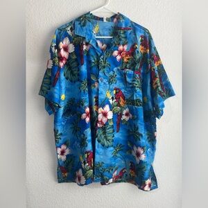 VTG button up